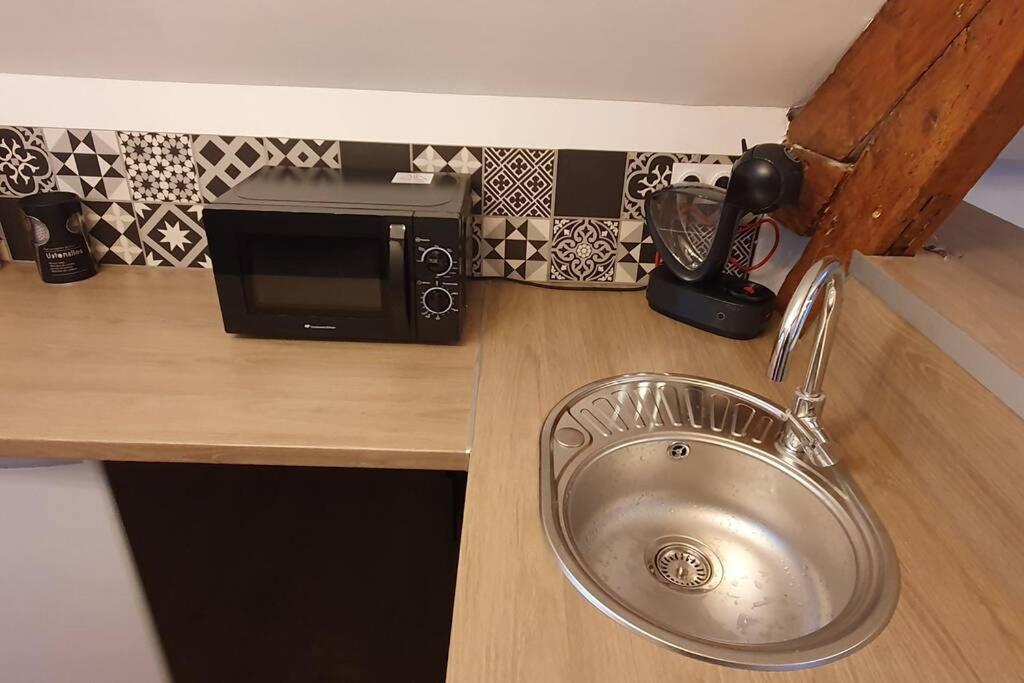 Charmant Studio Hyper Centre ルルド エクステリア 写真